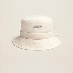 Jacquemus Beige Bucket Hat